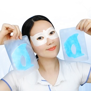 Masque Contour des Yeux Anti-Âge Végétalien Bio Marque Blanche, Forme Papillon, Masque Tissu Lifting Visage avec Film de Collagène Hydrolysé à la Centella - Product Image 1