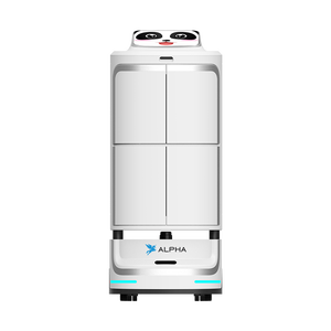Robot de Entrega Autónomo Inteligente, de Gran Capacidad y Estable, para Restaurantes, Hoteles, Oficinas y Espacios Comerciales - Product Image 1