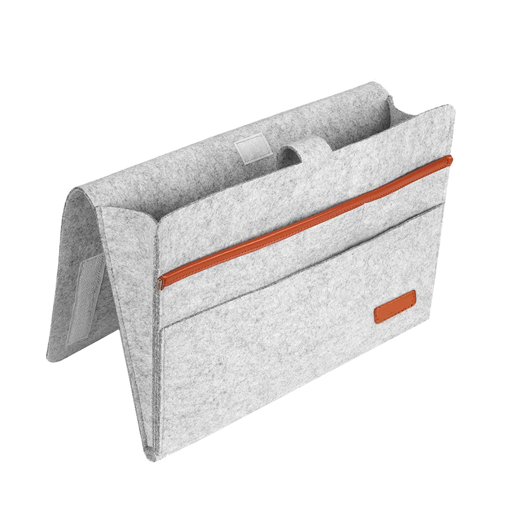 Прикроватный органайзер для хранения, сумка для стола, кровати, дивана, телевизора, с дистанционным управлением, подвесной держатель для хранения кушетки, карманы, Органайзер