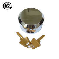 Serrure en acier de 73 mm pour porte à enroulement, design moderne, installation facile, modèle OEM HBMR, utilisation pour immeubles de bureaux, garantie 1 an