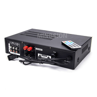 Amplificateur de puissance de haut-parleur de Radio FM stéréo professionnel 2 canaux 50WAudio avec écho pour système de sonorisation