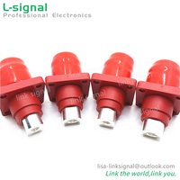 Connecteur HV étanche 8 mm 120 A pour batterie de vélo électrique, avec vis interne, pour stations d'énergie portables et câbles de 25 mm, pour stockage d'énergie renouvelable