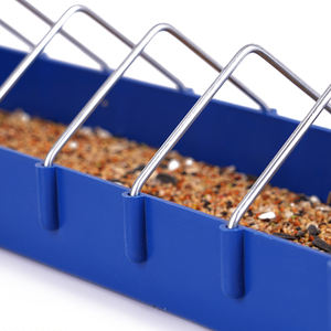 Bas prix en plastique poussins Pigeons perroquets <span class=keywords><strong>mangeoire</strong></span> oiseau caille <span class=keywords><strong>Anti</strong></span> diffusion boîte d'alimentation volaille et <span class=keywords><strong>mangeoire</strong></span> à <span class=keywords><strong>oiseaux</strong></span> - Product Image 3