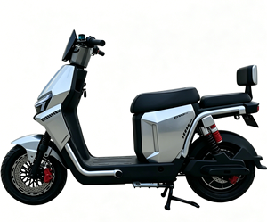 Motocicletta Elettrica Sportiva da Corsa 60V 72V 2000W 3000W ad Alta Velocità e Potenza con Parabrezza e Luci LED per Adulti - Product Image 3