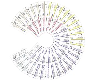 Free Sample Absorbable Surgical Suture Disposable Medical Sterile With or Without Needle PGLA Material