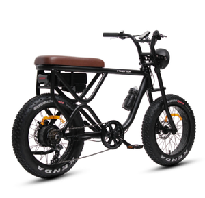 Bicicletta Elettrica <span class=keywords><strong>E</strong></span> Times Tour <span class=keywords><strong>M</strong></span> con Motore Posteriore, 7 Velocità, Telaio in Lega di Alluminio 48V, Alta Prestazione, Freni a Disco Anteriori/Posteriori, Ruota da 20 Pollici - Product Image 5