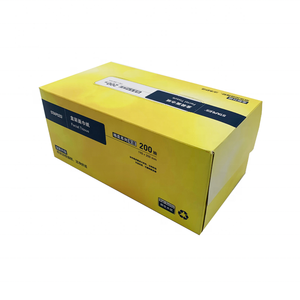 Usine de mouchoirs <span class=keywords><strong>vierge</strong></span> OEM Vente en gros Options personnalisables Boîte d'art Éponge à gaufrer portable pour soins personnels - Product Image 2