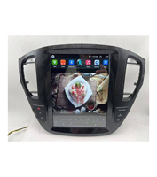 Reproductor de DVD para Auto de 12.1 Pulgadas, Radio Android con Pantalla Táctil, Navegación GPS, Carplay para Toyota Highlander 2001-2007
