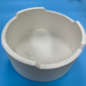 Creuset céramique réfractaire en corindon-mullite pour haute température - Product Image 4