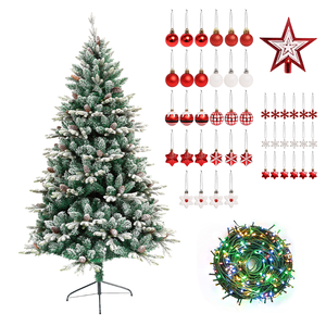 Artificial <span class=keywords><strong>Delgado</strong></span> Árbol <span class=keywords><strong>de</strong></span> <span class=keywords><strong>Navidad</strong></span> al aire libre Árbol <span class=keywords><strong>de</strong></span> <span class=keywords><strong>Navidad</strong></span> gigante Proveedores - Product Image 5