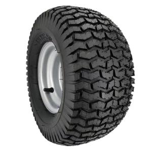 Pneu gonflable 9X3.50-4 et accessoires de moyeu de roue pour chariots à main, chariots utilitaires et véhicules de rizières - Product Image 4