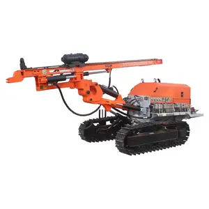 Multifunctional Slope Hydraulic Anchor Drilling Machine Rig For Anchoring Engineering Of High Slope Rock Mass Anchor