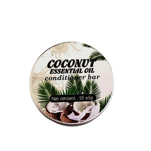 Directo de fábrica de cabello Natural de aceite de coco leche mini sólido para casa hotel lavar acondicionador, jabón - Product Image 1