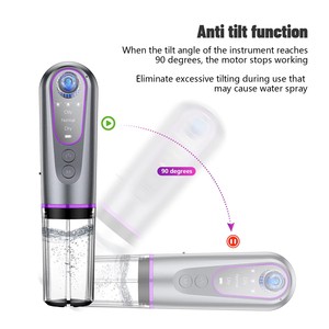 Máquina Eléctrica para el Cuidado de la Piel en Casa, Eliminador de Sebo, Eliminador de Puntos Negros de la Nariz y el Rostro, Aspiradora de Agua <span class=keywords><strong>Facial</strong></span>, Exfoliante de Succión de Sebo - Product Image 6