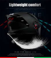 Casco Integrale da Moto Adventure ADV Omologato DOT Certificato ECE per Fuoristrada e Moto da Cross Antiappannamento 821