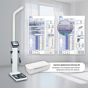 Échelle de graisse corporelle IN-F500 INBCA de haute qualité Certification CE 10.1 "affichage 500,000 stockage d'échantillons pour une utilisation en gymnase/hôpital OEM/ODM - Product Image 2