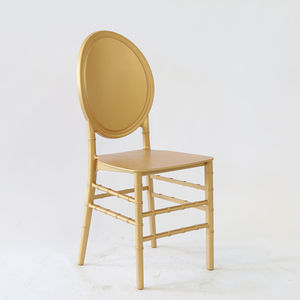 رخيصة بالجملة كراسي زفاف الحدث الراتنج نمط جديد لشركة تأجير - Product Image 1