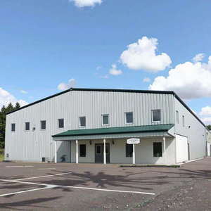 Nhà thép tiền chế lắp ráp nhanh, kho công nghiệp nhẹ và giá cả phải chăng - Product Image 2