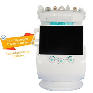 Máquina de Belleza 7 en 1, Smart Ice Blue Aqua Skin, Dermoabrasión, Jet Peel Facial, Limpieza Profunda con Tecnología de Oxígeno CO2 y Vacío - Product Image 2