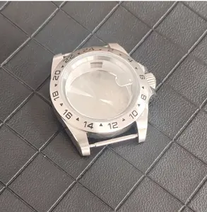 Custom Logo Manufacture Design 316l Stainless Steel Nh35 42mm SW330 Movement Watch Parts Watch Case