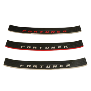 Protector de Parachoques Trasero para Fortuner 2012-2016 2021+, Protector de Plástico ABS para el Borde del Maletero, Accesorios Exteriores - Product Image 1