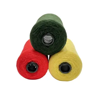 Free samples 2/28NM Imitation cashmere fancy yarn supplier for knitting