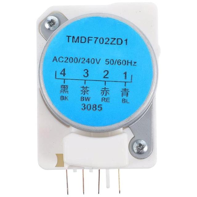 Refrigerator Freezer Defrost Timer ReplacementTMDF702ZD1