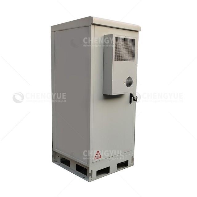 Customizable Waterproof Metal Network Rack Cabinet IP55 Outdoor Electrical Telecom Cabinet