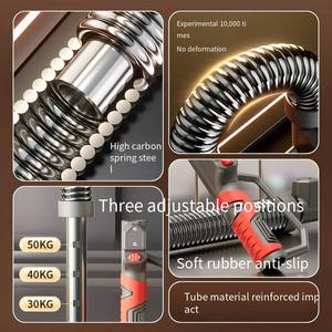 Exclusive New Model Multi-Function Arm Strength Trainer Compact Hand Gripper for Biceps Triceps and Muscle Building - Product Image 4