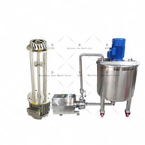 เครื่องทำโฮโมจีไนเซอร์แบบสุญญากาศทำจากเรซินสำหรับผลิตภัณฑ์ดูแลผิวโลชั่น/แปะ/เซรั่ม/เจลสำหรับผลิตภัณฑ์ดูแลผิว - Product Image 5