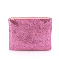 Sac cadeau à paillettes brillantes, nouvelle mode avec Logo imprimé, pochette cosmétique pour maquillage à paillettes, sac de beauté à fermeture éclair,