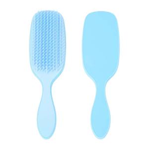 Wet Dry Detangler TT pettine per capelli <span class=keywords><strong>spazzola</strong></span> per capelli <span class=keywords><strong>elimina</strong></span> nodi riduce rottura districante <span class=keywords><strong>spazzola</strong></span> per capelli per tutti i tipi di capelli - Product Image 6