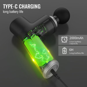 Hot Selling Product Deep Tissue Therapy <b>Massage</b> Guns Relieve Pain Body <b>Massage</b> <b>Tool</b> Wireless Mini <b>Massage</b> Gun - Product Image 6