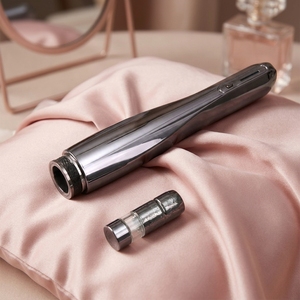 Beautyfish Pistolet <span class=keywords><strong>Meso</strong></span> Électrique Portable Compatible US/AU, Tête Microcristalline Remplaçable à l'Acide Hyaluronique, Nano Microcristallin - Product Image 1
