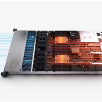 1288HV7 1U 듀얼 소켓 랙 마운트 데이터 저장소 NTP 타임 GPS NTP 32코어 16GB 완전한 KNX 디임 서버
