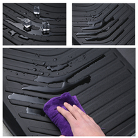 Accessoires Intérieurs de Voiture Prix Usine Tapis de Sol Durables 3D 5D 7D 9D en TPE pour Toyota Rav4 Hilux Prius