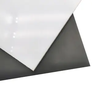 Folha de plástico HDPE 100% de matéria-prima/reciclado multicolorido 4x8 para corte/moldura