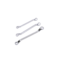 Produit en gros Clé à double extrémité décalée multifonctionnelle pour miroir 8mm-10mm Clé mixte métrique réglable en CR-V poli