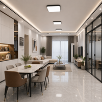 Maison modulaire préfabriquée de haute qualité, amovible et à installation rapide, style villa, appartement mobile, design moderne
