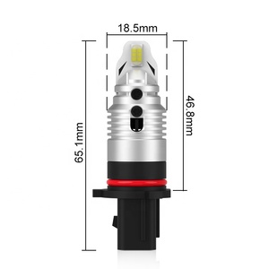 ไฟหน้า LED 10W H7 G-VIEW หลอดไฟรถยนต์ LED สว่างเป็นพิเศษ2500lm ไฟตัดหมอก LED H11 H4 9005 9006 H7 P13W - Product Image 3