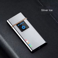 Briquets électroniques à arc laser personnalisés de haute qualité, design classique, rechargeables par USB, cadeaux d'affaires, briquet à cigarettes