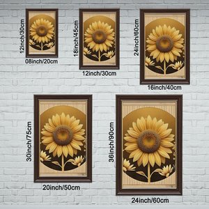 Marco <span class=keywords><strong>de</strong></span> Madera con Acabado Dorado <span class=keywords><strong>de</strong></span> 24x36 con Frase <span class=keywords><strong>de</strong></span> Aventura para <span class=keywords><strong>Agencia</strong></span> <span class=keywords><strong>de</strong></span> <span class=keywords><strong>Viajes</strong></span> u Oficina en Casa - Product Image 2