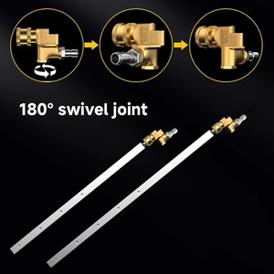 Tige d'extension pour machine de lavage de voiture Stm, connexion rapide 1/4 pouces, acier inoxydable, pour nettoyeur haute pression - Product Image 4