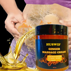 Vente en gros Crème de massage corporelle au gingembre pour <span class=keywords><strong>ventre</strong></span> <span class=keywords><strong>plat</strong></span> effet rapide Gel chauffant pour la taille Crème brûle-graisse amincissante pour façonner la taille - Product Image 3