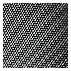 60-degree equilateral triangle arrangement of circular perforated metal plates , punched perforated metal panels