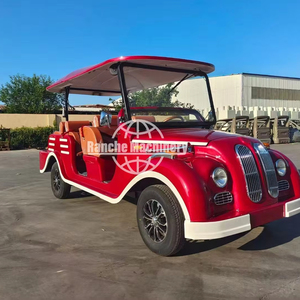 Resort eléctrico turístico profesional, coche clásico, Mini recorrido turístico práctico, coche clásico - Product Image 1