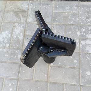 Đầu mũi khoan PDC tùy chỉnh bán buôn, chất lượng cao, bền bỉ, 3 cánh, dụng cụ khoan đá - Product Image 1