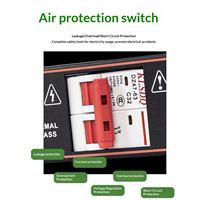 Système de contrôle de sonorisation DJ professionnel BHA KQ9009 à 9 canaux, séquenceur, régulateur d'alimentation pour l'enregistrement, prix de gros OEM