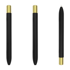 Stylos à bille bon marché <span class=keywords><strong>de</strong></span> <span class=keywords><strong>marque</strong></span> Kasun en métal noir <span class=keywords><strong>de</strong></span> conception simple <span class=keywords><strong>de</strong></span> vente chaude - Product Image 3