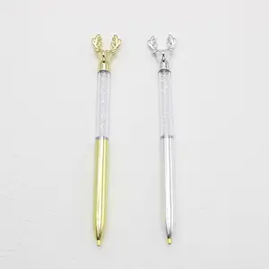 New Style Deer Head Decorative 5d Diamond Painting Shiny Crystal Point Drill Pen Diy Diamond Embroidery Tool Accessories Pen